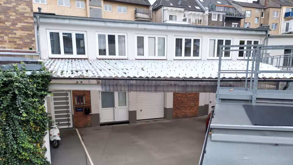 Hinterhof bei PLANWERK 6